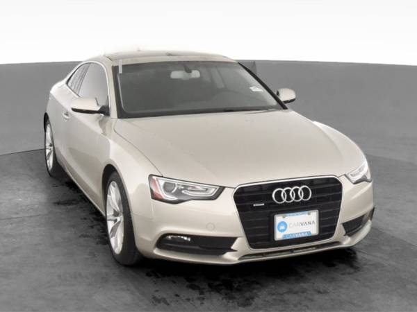 2013 Audi A5 2.0T Prestige Coupe 2D coupe Silver - FINANCE ONLINE -... for sale in Fort Collins, CO – photo 16