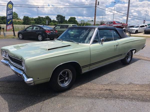 1968 PLYMOUTH GTX CONVERTIBLE - cars & trucks - by dealer - vehicle... for sale in North Canton, OH – photo 4
