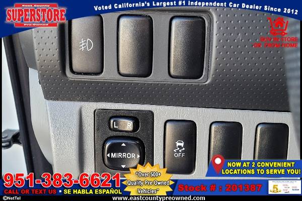 2013 TOYOTA TACOMA PRERUNNER V6 TRUCK-EZ FINANCING-LOW DOWN! - cars... for sale in El Cajon, CA – photo 16