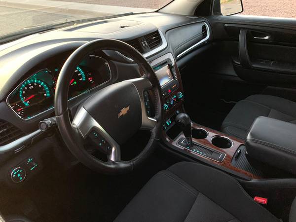 ✅ 2014 CHEVROLET TRAVERSE LT / CLEAN TITLE/ CLEAN CARFAX / 3 ROW SEATS for sale in El Paso, TX – photo 7