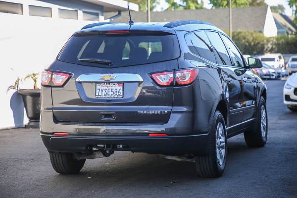 2015 Chevy Chevrolet Traverse LS suv Tungsten Metallic - cars & for sale in Sacramento , CA – photo 6