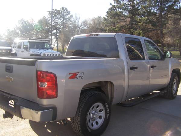 2008 Chevy 1500 Crew Cab Z-71 4x4-REDUCED PRICE! for sale in Colorado Springs, CO – photo 5