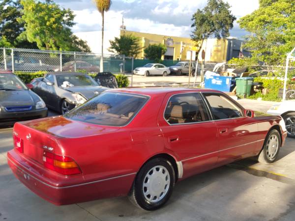 1995 Lexus LS 400 Base for sale in Hollywood, FL – photo 4