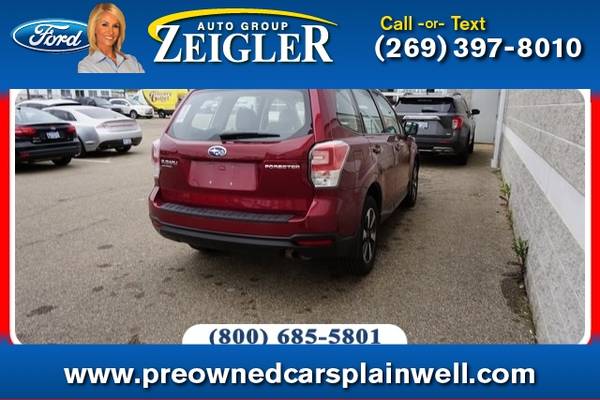 2018 Subaru Forester 2 5i - - by dealer for sale in Plainwell, MI – photo 7