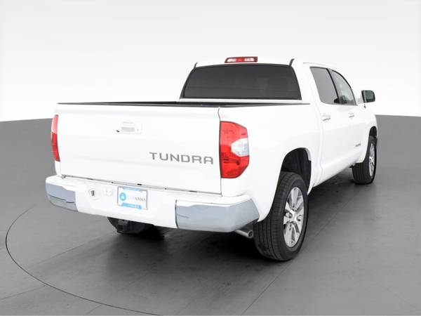 2017 Toyota Tundra CrewMax Limited Pickup 4D 5 1/2 ft pickup White -... for sale in Winston Salem, NC – photo 10