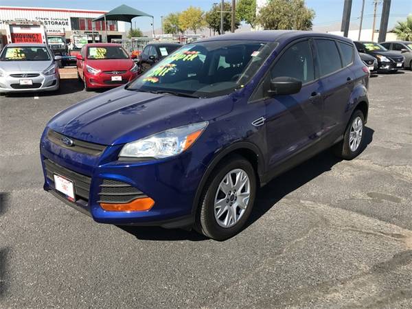 2016 Ford Escape S suv Blue - cars & trucks - by dealer - vehicle... for sale in El Paso, TX – photo 3