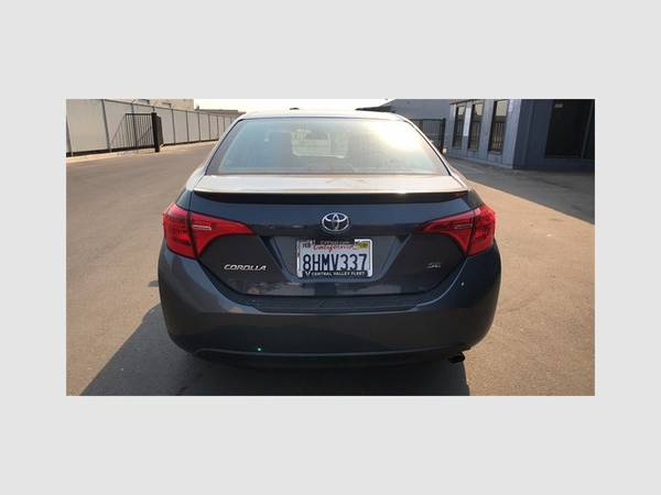 2019 Toyota Corolla SE - cars & trucks - by dealer - vehicle... for sale in Fresno, CA – photo 5