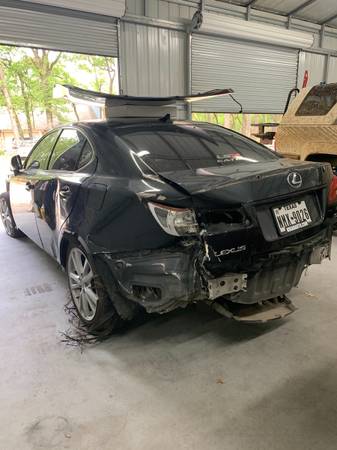 07 Lexus is350 parts only for sale in Other, TX – photo 2