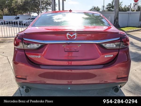 2017 Mazda Mazda6 Grand Touring SKU:H1121417 Sedan - cars & trucks -... for sale in Pembroke Pines, FL – photo 7