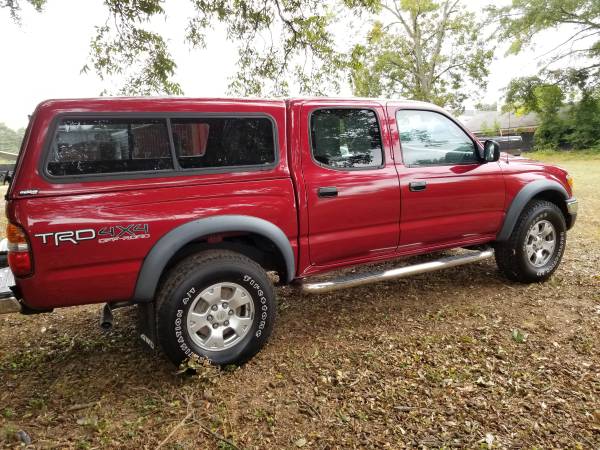 2003 Tacoma SR5 4 door 4x4 TRD with extras!! for sale in Newnan, GA – photo 5