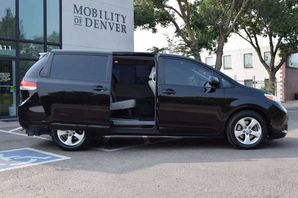 2014 *Toyota* *Sienna* *5dr 7-Passenger Van V6 L FWD - cars & trucks... for sale in Denver, NE – photo 15