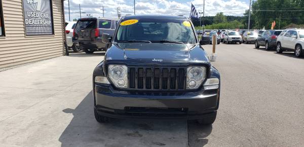 SHARP!! 2008 Jeep Liberty 4WD 4dr Sport for sale in Chesaning, MI – photo 2