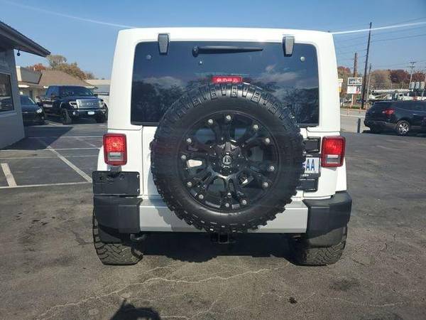 2015 Jeep Wrangler Unlimited Sahara Sport Utility Guaranteed Credit... for sale in BLUE SPRINGS, MO – photo 7