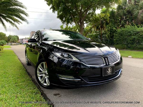 LIKE NEW 2014 LINCOLN MKZ HYBRID CLEAN TITLE NAVIGATION BACK UP... for sale in Hollywood, FL – photo 10
