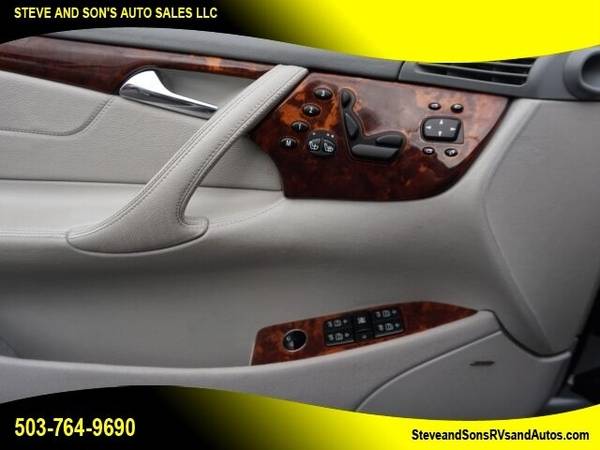 2003 Mercedes-Benz CL-Class CL 500 2dr Coupe - - by for sale in Happy valley, OR – photo 14