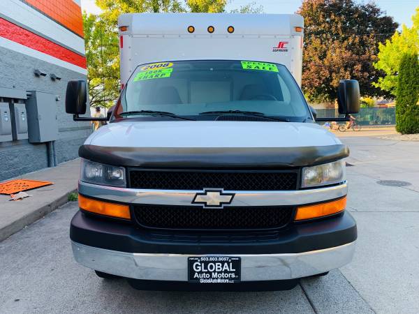 2008 CHEVROLET EXPRESS G3500 CUTAWAY 12FT.BOX TRUCK WITH LIFT**SALE** for sale in Portland, WA – photo 7