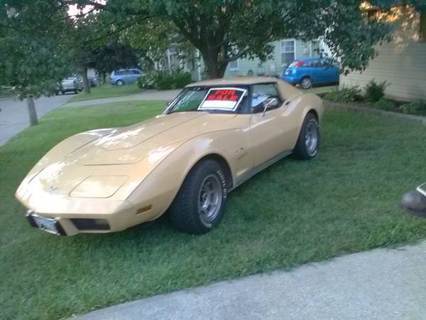 1977 Corvette for sale-$10,000.Canton Il for sale in Canton, IL – photo 2