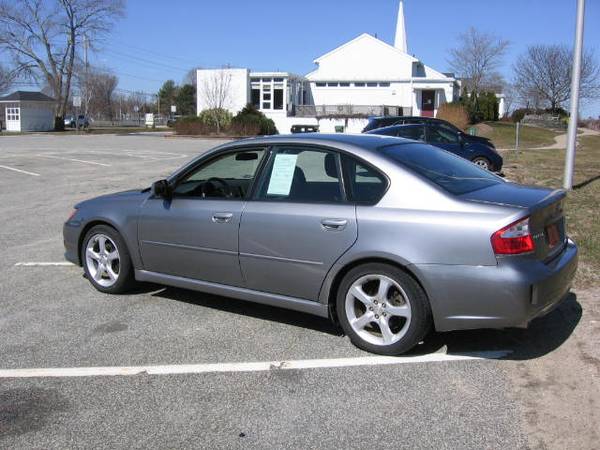 2009 Subaru Legacy 2 5 Sedan, Sunroof, Loaded, 61, 000 Miles, Clean! for sale in Warren, RI – photo 3
