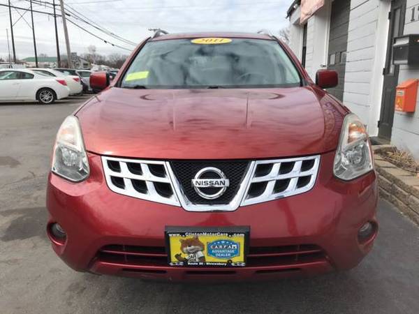 2011 *Nissan* *Rogue* *AWD 4dr SV* Maroon 774-245-11 for sale in Shrewsbury, MA – photo 7
