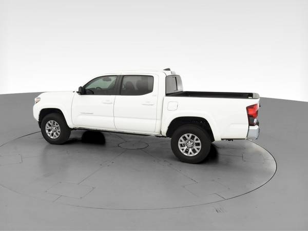 2018 Toyota Tacoma Double Cab SR5 Pickup 4D 5 ft pickup White - -... for sale in Dothan, AL – photo 6