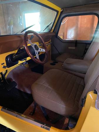 78 CLASSIC JEEP CJ-7 CUSTOM/ONE OF A KIND - cars & trucks - by owner... for sale in south jersey, NJ – photo 9