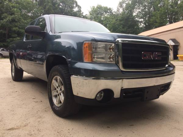 2007 GMC Sierra SLE Ex Cab V8 4x4, Auto, New Tires, Very Solid!! for sale in New Gloucester, ME – photo 7