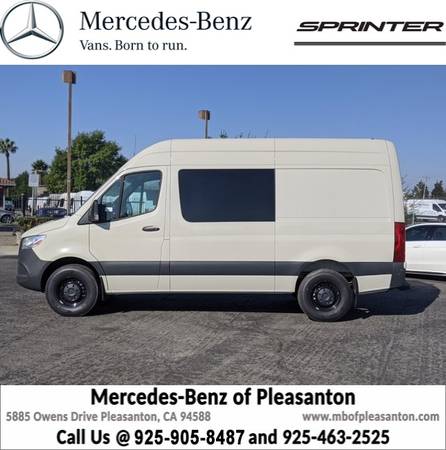 2020 Mercedes-Benz Sprinter Crew Van - cars & trucks - by dealer -... for sale in Pleasanton, CA – photo 3