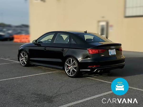 2016 Audi S3 Premium Plus Sedan 4D sedan Black - FINANCE ONLINE -... for sale in NEWARK, NY – photo 7
