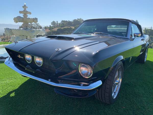 1967 Ford Shelby GT 500 Convertible - Lease for $867+ Tax a MO -... for sale in San Francisco, CA – photo 5