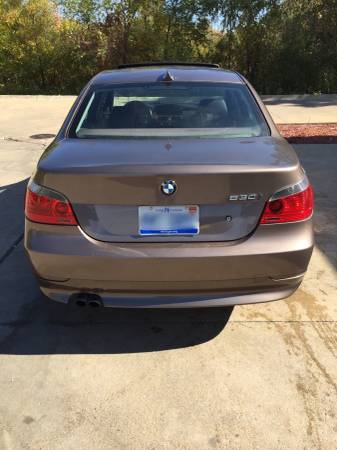 BMW 530i !! DVD SYSTEM!! NAVIGATION!! HEATED LEATHER! MOONROOF!! OBO!! for sale in Toledo, OH – photo 6