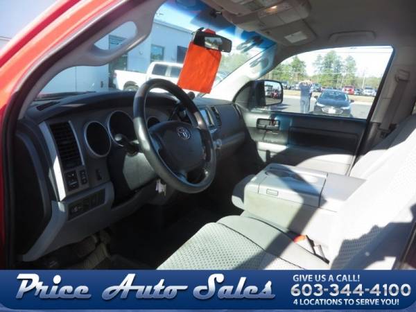 2013 Toyota Tundra Grade 4x4 4dr Double Cab Pickup SB (4.6L V8)... for sale in Concord, NH – photo 7