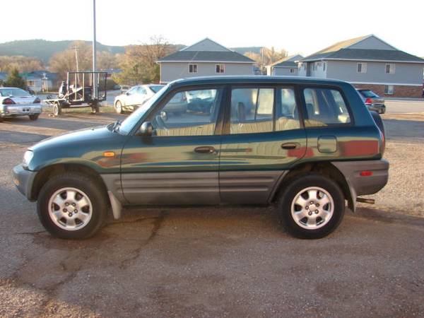 1996 Toyota RAV4 - cars & trucks - by dealer - vehicle automotive sale for sale in Hot Springs, SD