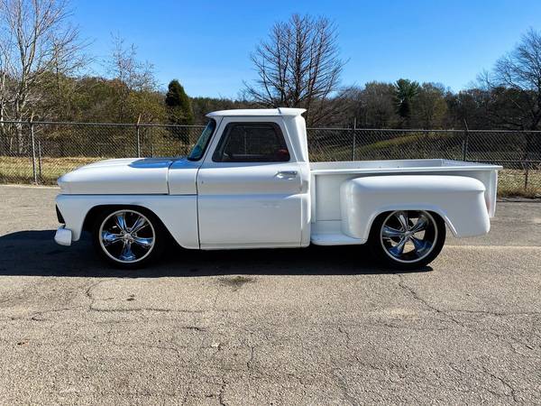 Chevy C10 Pickup Truck Automatic 350 Lowered Rust Free Muscle... for sale in Asheville, NC – photo 5