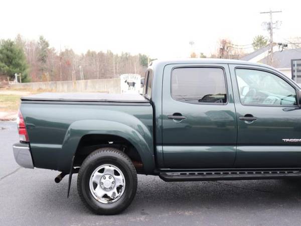 2011 Toyota Tacoma 4X4 DOUBLE CAB 4.0L V6 - cars & trucks - by... for sale in Plaistow, MA – photo 11