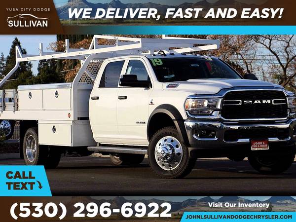 2019 Ram 4500 Chassis Cab Tradesman FOR ONLY 1, 029/mo! - cars & for sale in Yuba City, CA – photo 3