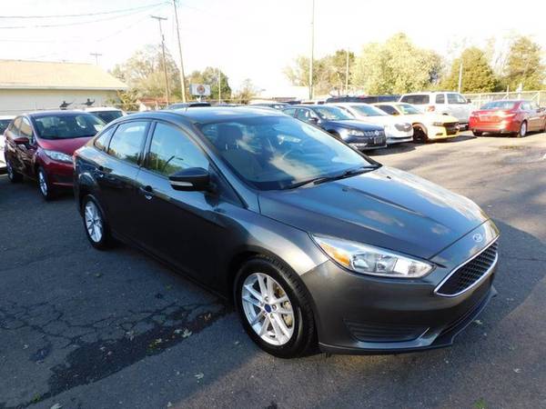 2016 Ford Focus SE Used Automatic 4dr Sedan 45 A Week Car Payments -... for sale in Greenville, SC – photo 6