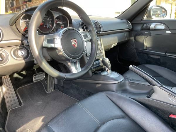 2011 Porsche Cayman - cars & trucks - by owner - vehicle automotive... for sale in Belmont, CA – photo 5