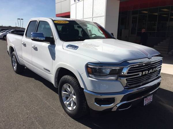 2020 RAM 1500 Laramie - cars & trucks - by dealer - vehicle... for sale in Twin Falls, ID – photo 2