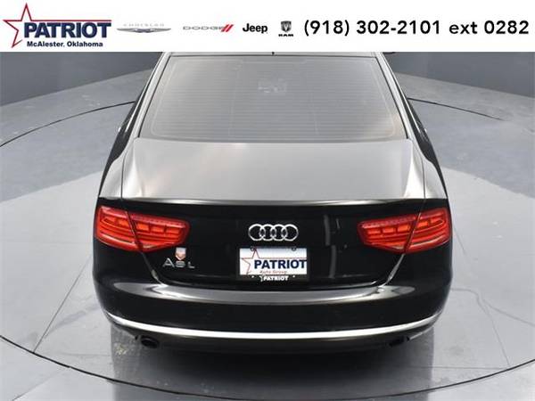 2013 Audi A8 L 3 0T - sedan - - by dealer - vehicle for sale in McAlester, OK – photo 13