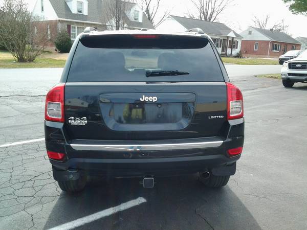 2011 Jeep Compass Limited 70th Anniversary Edition 4x4 - cars & for sale in Bausman, PA – photo 6