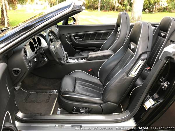 2011 Bentley Continental GTC 80-11 Convertible 7,084 MILES! 1 out of 8 for sale in Naples, FL – photo 11