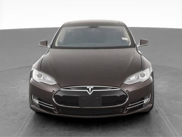 2013 Tesla Model S Performance Sedan 4D sedan Brown - FINANCE ONLINE... for sale in Park Ridge, IL – photo 17