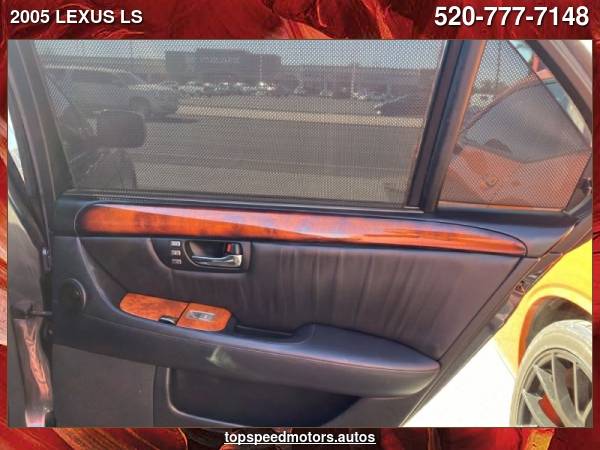 2005 LEXUS LS 430 - - by dealer - vehicle automotive for sale in Tucson, AZ – photo 24