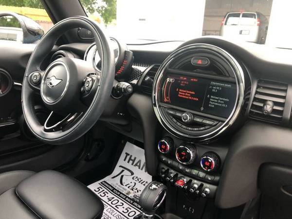 2016 MINI COOPER S*16K*HEATED LEATHER*NAV*DUAL MOONROOF*SPORTY RIDE!! for sale in Glidden, IA – photo 20