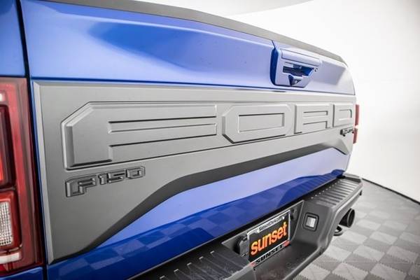2018 Ford F-150 4x4 4WD RAPTOR TWIN TURBO SuperCrew TRUCK F150 -... for sale in Sumner, WA – photo 19