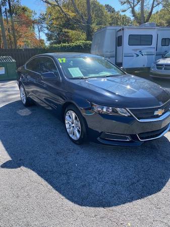 2017 CHEVY IMPALA (DARK BLUE) - cars & trucks - by dealer - vehicle... for sale in Lawrenceville, GA – photo 2