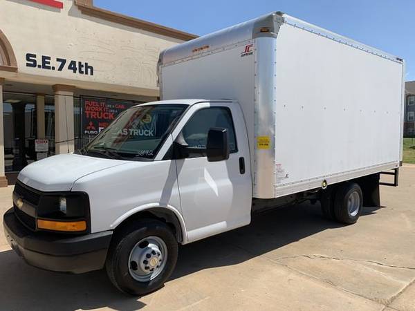 2016 Chevrolet 3500 15' Cargo Box Gas 44K Miles Auto Excellent Conditi for sale in Oklahoma City, OK – photo 6