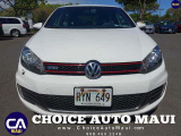 TURBO! FAST WITH A NICE STANCE!!! 2013 *Volkswagen Golf GTI* - cars... for sale in Honolulu, HI – photo 2