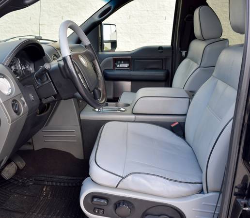 Black Lincoln Mark LT Truck - V8 4x4 - Crew Cab - Leather - Moonroof... for sale in Raleigh, NC – photo 11
