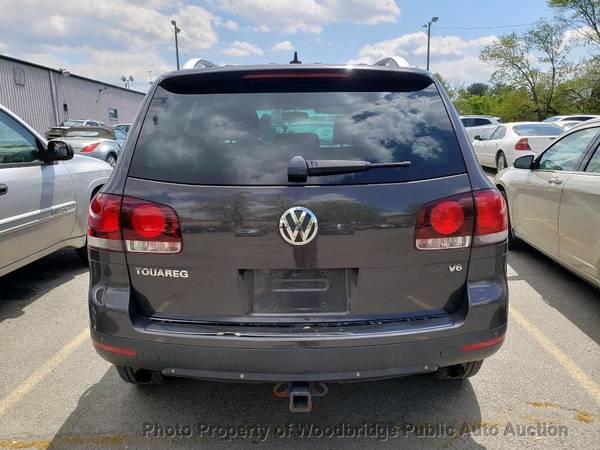 2008 Volkswagen Touareg 2 4dr V6 Gray - - by for sale in Woodbridge, District Of Columbia – photo 5